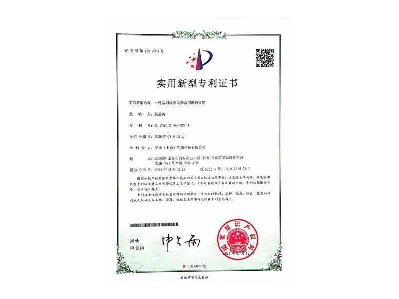 实用新型专利